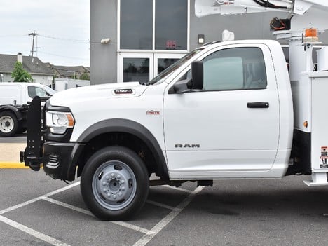 USED 2019 RAM 5500 SERVICE - UTILITY TRUCK #13002-5