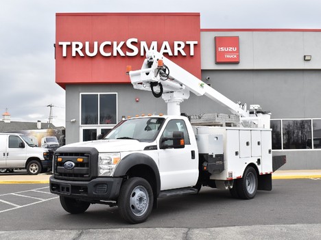 USED 2011 FORD F550 SERVICE - UTILITY TRUCK #13005-1