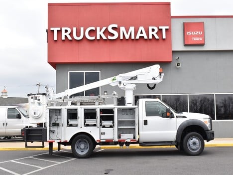 USED 2011 FORD F550 SERVICE - UTILITY TRUCK #13005-11