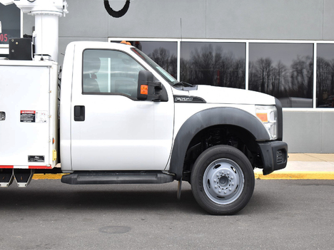 USED 2011 FORD F550 SERVICE - UTILITY TRUCK #13005-13