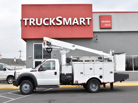 USED 2011 FORD F550 SERVICE - UTILITY TRUCK #13005-5