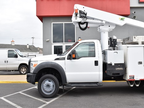 USED 2011 FORD F550 SERVICE - UTILITY TRUCK #13005-6