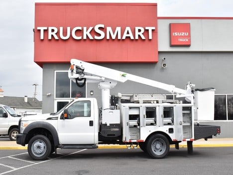 USED 2011 FORD F550 SERVICE - UTILITY TRUCK #13005-8