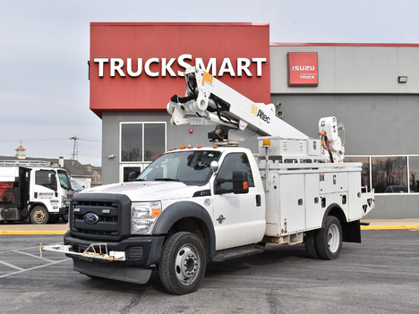 USED 2012 FORD F550 SERVICE - UTILITY TRUCK #13007-1