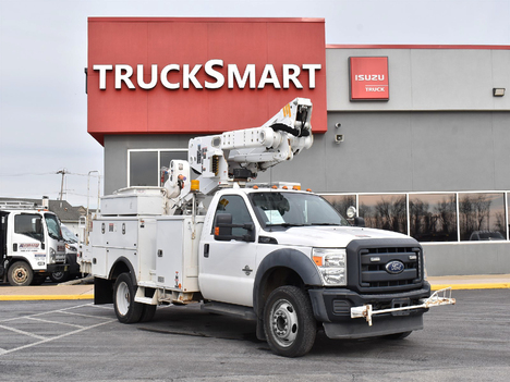 USED 2012 FORD F550 SERVICE - UTILITY TRUCK #13007-3