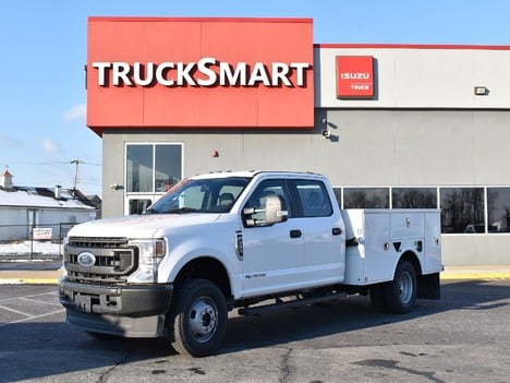 USED 2022 FORD F350 SERVICE - UTILITY TRUCK #13011