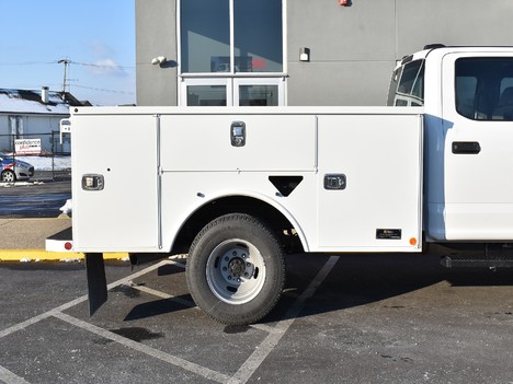 USED 2022 FORD F350 SERVICE - UTILITY TRUCK #13011-11