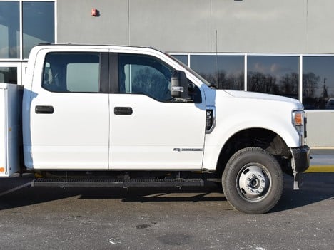 USED 2022 FORD F350 SERVICE - UTILITY TRUCK #13011-12