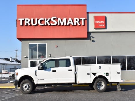 USED 2022 FORD F350 SERVICE - UTILITY TRUCK #13011-4
