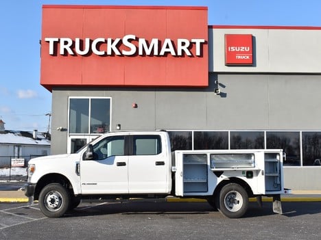 USED 2022 FORD F350 SERVICE - UTILITY TRUCK #13011-8