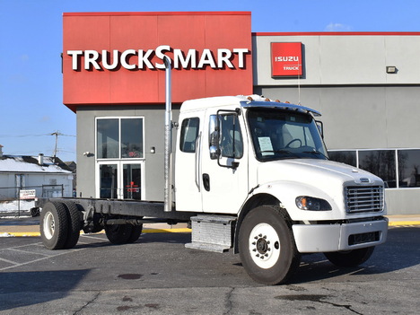 NEW 2022 FREIGHTLINER M2 106 CAB CHASSIS TRUCK #13012-3