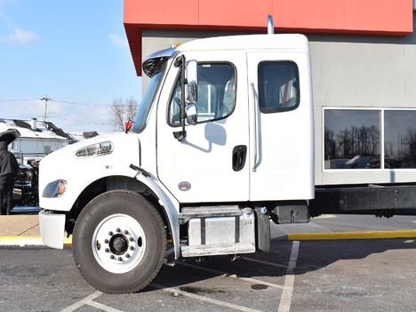 NEW 2022 FREIGHTLINER M2 106 CAB CHASSIS TRUCK #13012-6