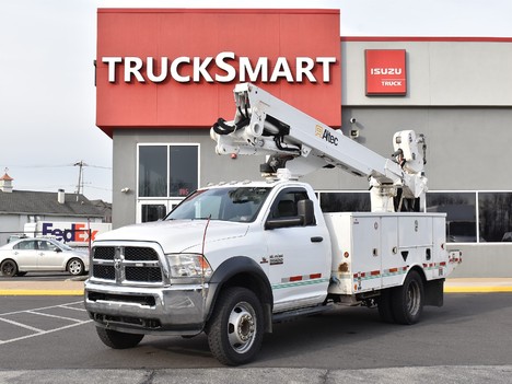 USED 2013 RAM 5500 SERVICE - UTILITY TRUCK #13016