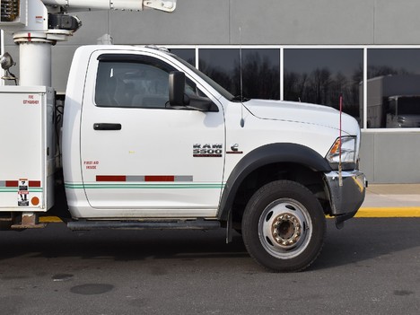 USED 2013 RAM 5500 SERVICE - UTILITY TRUCK #13016-13