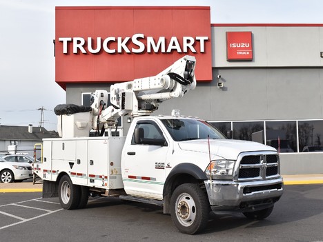 USED 2013 RAM 5500 SERVICE - UTILITY TRUCK #13016-3