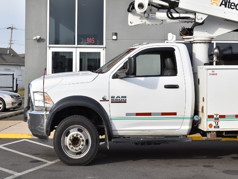 USED 2013 RAM 5500 SERVICE - UTILITY TRUCK #13016-7
