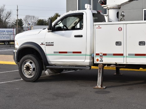 USED 2013 RAM 5500 SERVICE - UTILITY TRUCK #13016-8