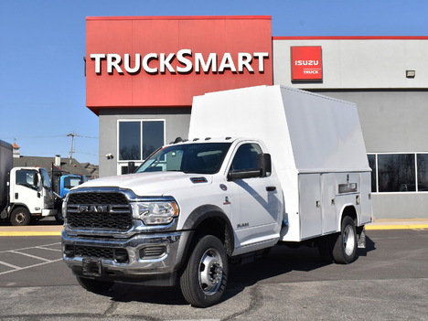 USED 2020 RAM 5500 SERVICE - UTILITY TRUCK #13035