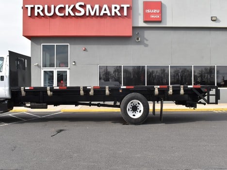USED 2019 FORD F650 FLATBED TRUCK #13049-6