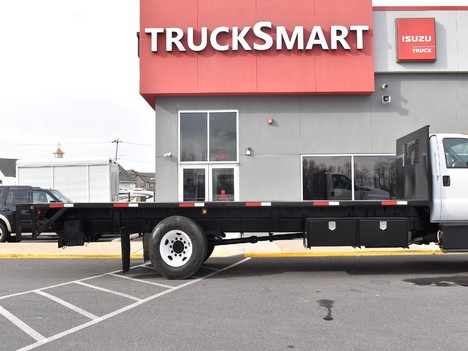 USED 2019 FORD F650 FLATBED TRUCK #13049-7