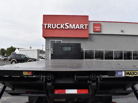 USED 2019 FORD F650 STAKE BODY TRUCK #13050-11