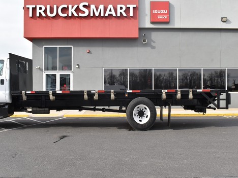 USED 2019 FORD F650 STAKE BODY TRUCK #13050-6