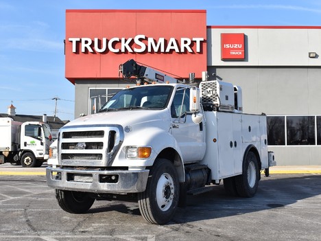 USED 2012 FORD F750 SERVICE - UTILITY TRUCK #13058-1