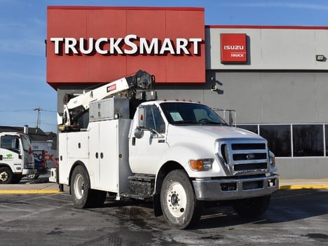 USED 2012 FORD F750 SERVICE - UTILITY TRUCK #13058-3
