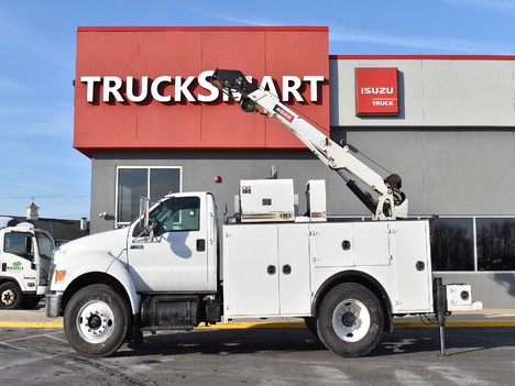 USED 2012 FORD F750 SERVICE - UTILITY TRUCK #13058-4