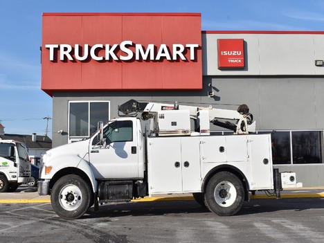 USED 2012 FORD F750 SERVICE - UTILITY TRUCK #13058-6
