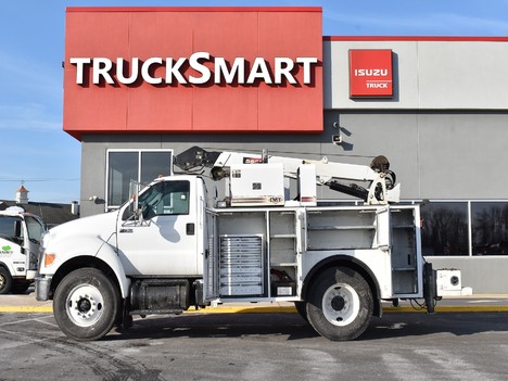 USED 2012 FORD F750 SERVICE - UTILITY TRUCK #13058-7