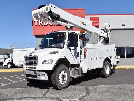 USED 2013 FREIGHTLINER M2 106 SERVICE - UTILITY TRUCK #13069