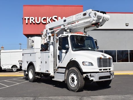 USED 2013 FREIGHTLINER M2 106 SERVICE - UTILITY TRUCK #13069-3