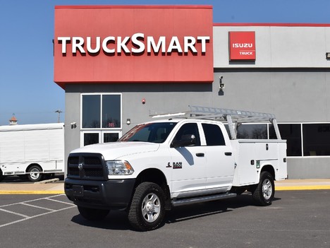 USED 2018 RAM 3500 SERVICE - UTILITY TRUCK #13076