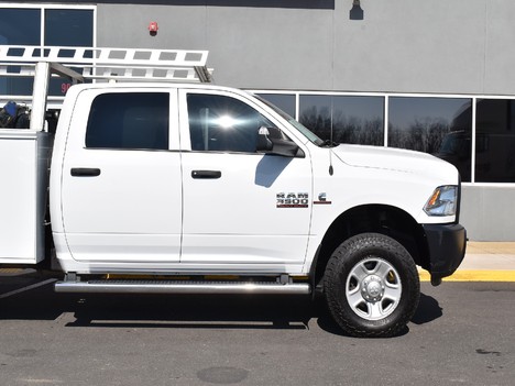 USED 2018 RAM 3500 SERVICE - UTILITY TRUCK #13076-13