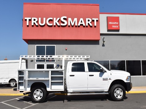 USED 2018 RAM 3500 SERVICE - UTILITY TRUCK #13076-14