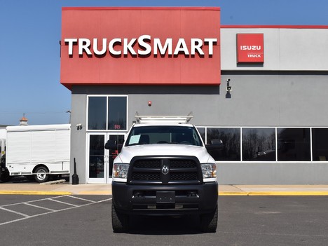 USED 2018 RAM 3500 SERVICE - UTILITY TRUCK #13076-2