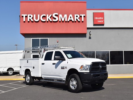 USED 2018 RAM 3500 SERVICE - UTILITY TRUCK #13076-3