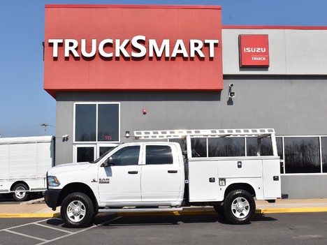 USED 2018 RAM 3500 SERVICE - UTILITY TRUCK #13076-4