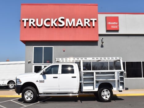 USED 2018 RAM 3500 SERVICE - UTILITY TRUCK #13076-5