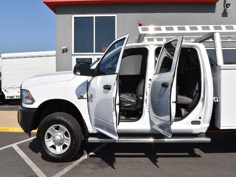 USED 2018 RAM 3500 SERVICE - UTILITY TRUCK #13076-7