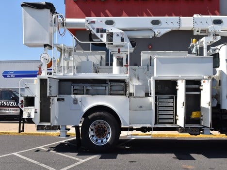 USED 2007 FREIGHTLINER M2 106 SERVICE - UTILITY TRUCK #13082-17