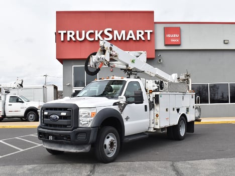 USED 2012 FORD F550 SERVICE - UTILITY TRUCK #13084-1