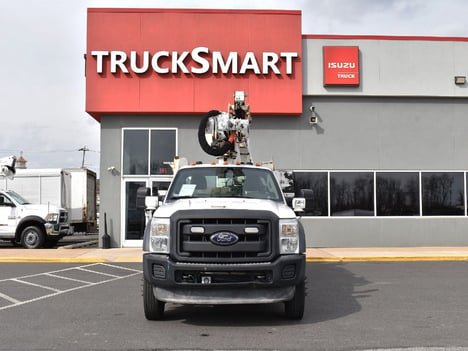 USED 2012 FORD F550 SERVICE - UTILITY TRUCK #13084-2