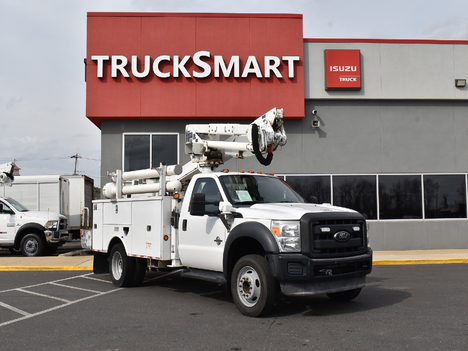 USED 2012 FORD F550 SERVICE - UTILITY TRUCK #13084-3
