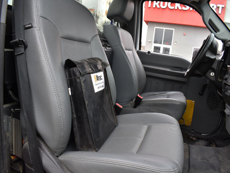 USED 2012 FORD F550 SERVICE - UTILITY TRUCK #13084-9