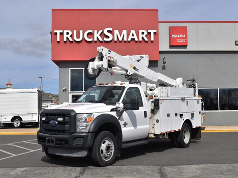 USED 2013 FORD F550 SERVICE - UTILITY TRUCK #13086-1