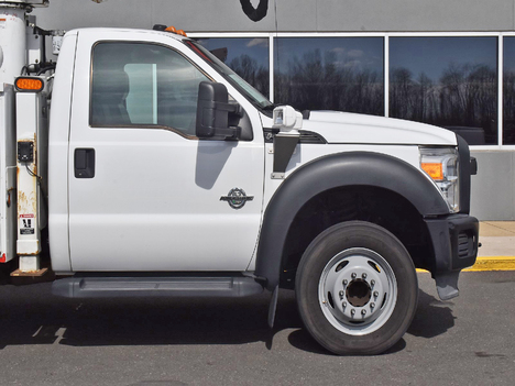 USED 2013 FORD F550 SERVICE - UTILITY TRUCK #13086-10
