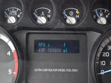 USED 2013 FORD F550 SERVICE - UTILITY TRUCK #13086-22