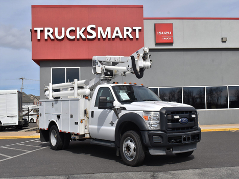 USED 2013 FORD F550 SERVICE - UTILITY TRUCK #13086-3
